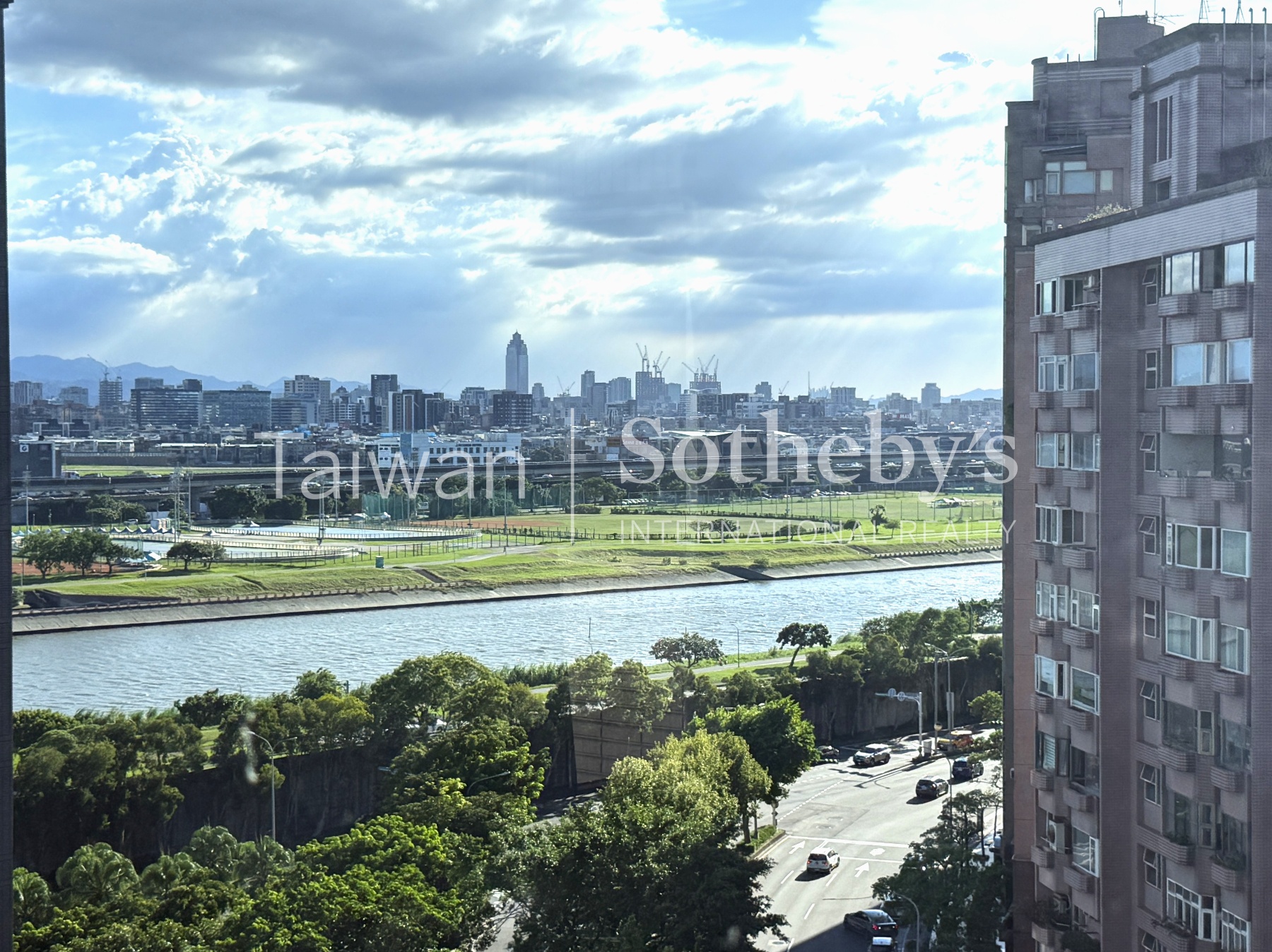 大直水岸河畔輕井澤景觀照